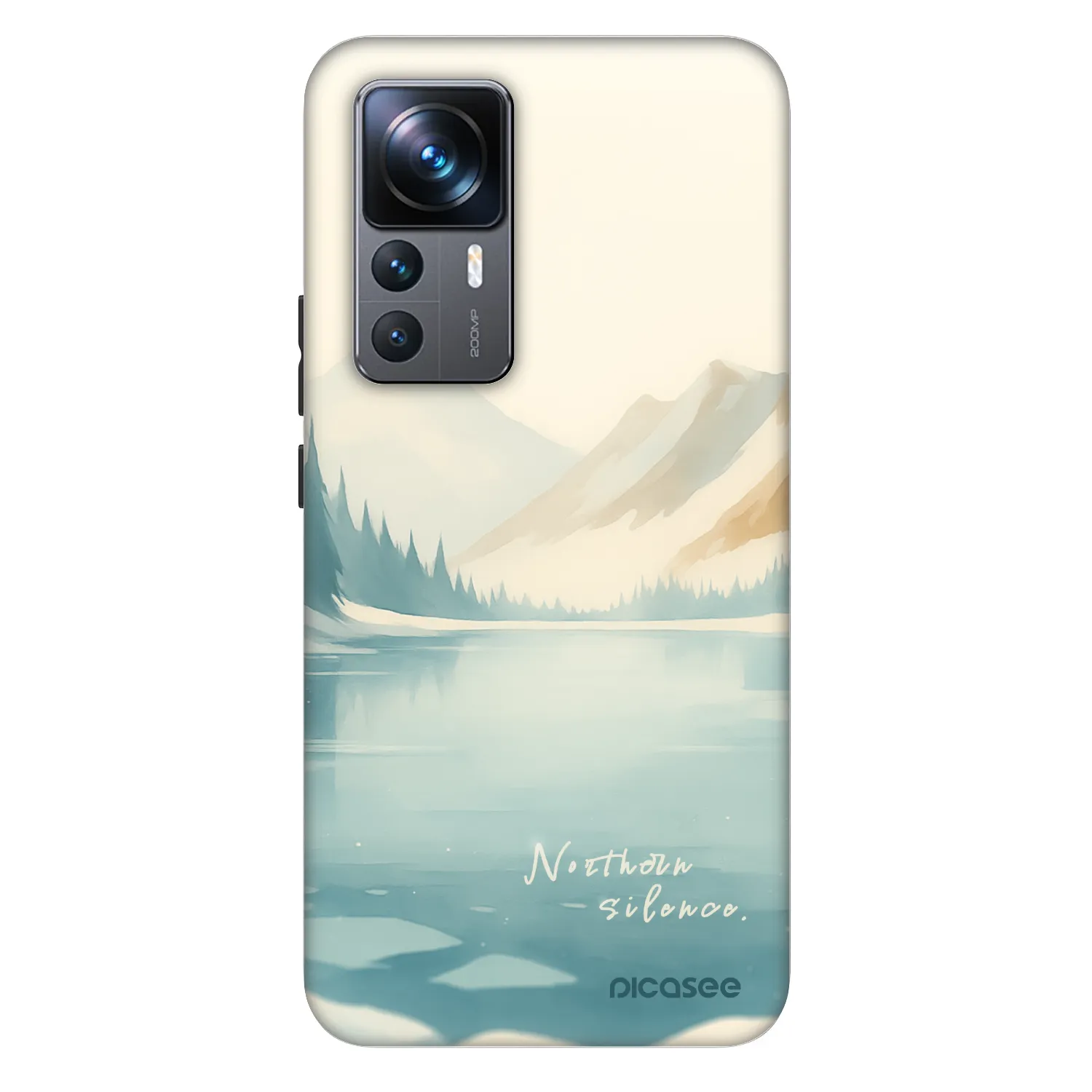 Picasee Fashion Case na Xiaomi 12T Pro - NOTHERN SILENCE