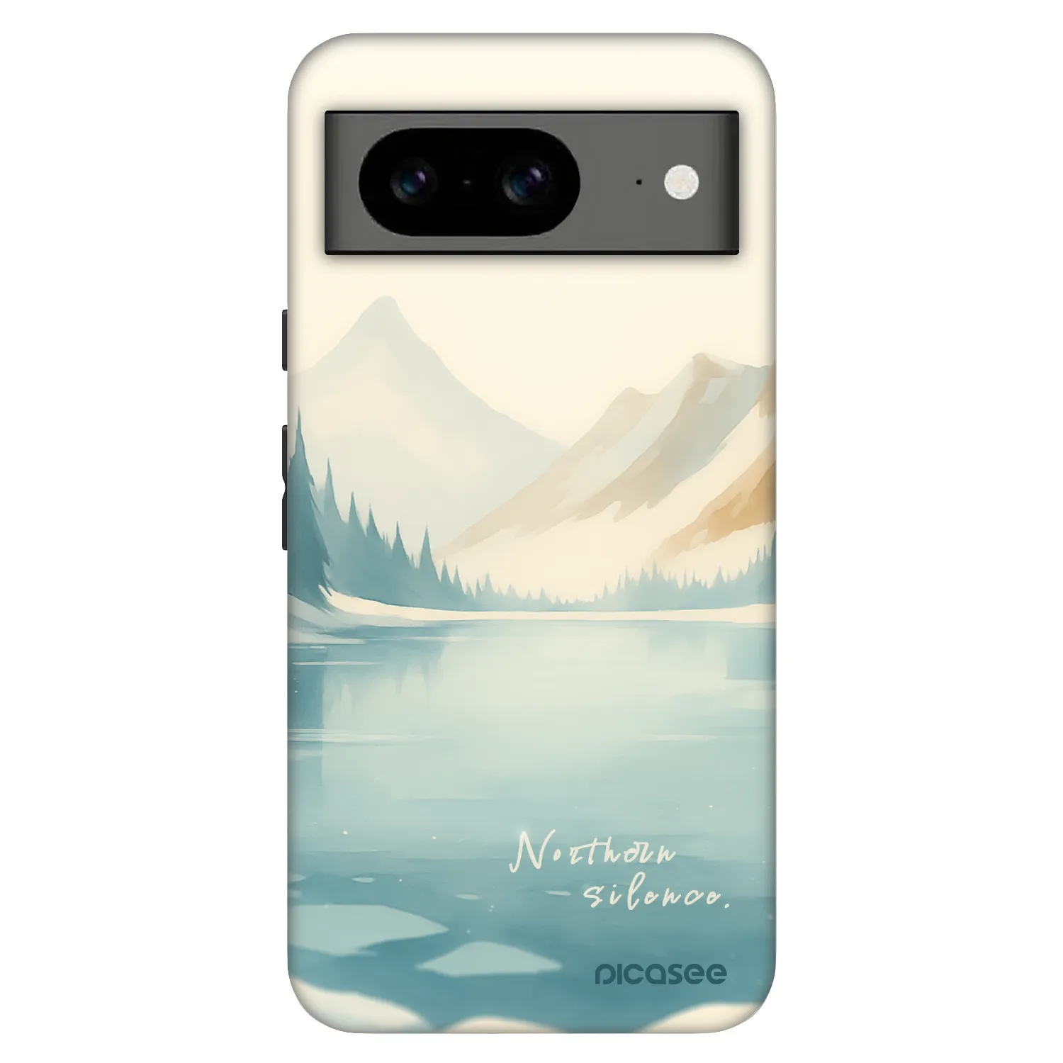 Picasee Fashion Case na Google Pixel 8 Pro - NOTHERN SILENCE