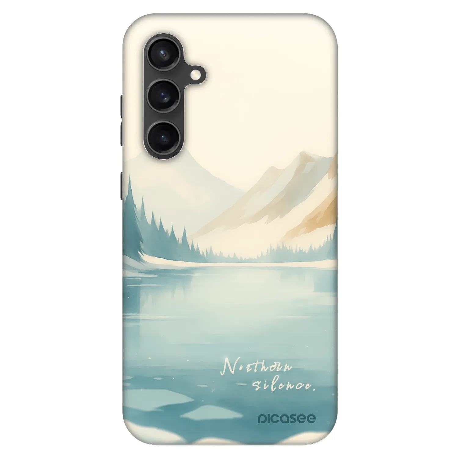 Picasee Fashion Case na Samsung Galaxy S23 FE S711B - NOTHERN SILENCE