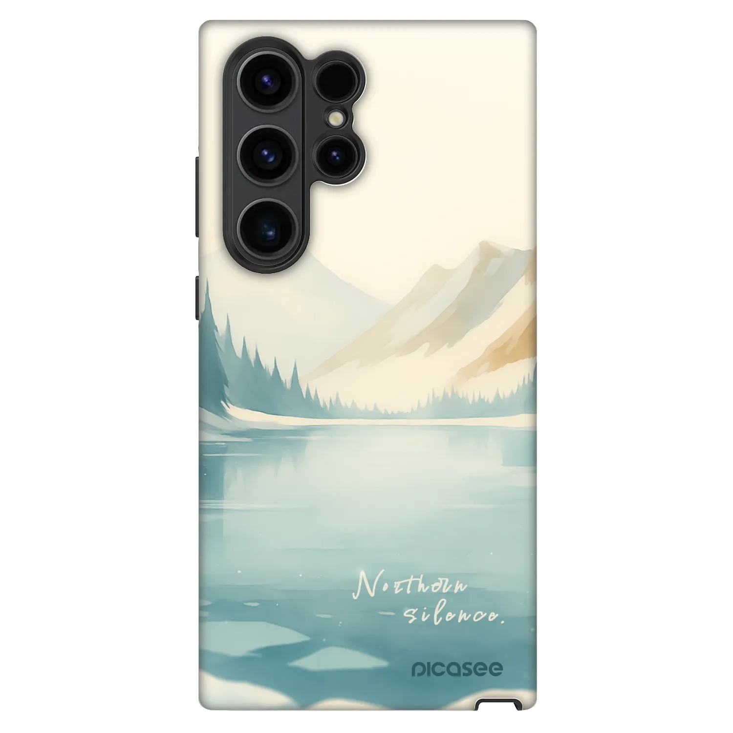 Picasee Fashion Case na Samsung Galaxy S22 Ultra 5G - NOTHERN SILENCE