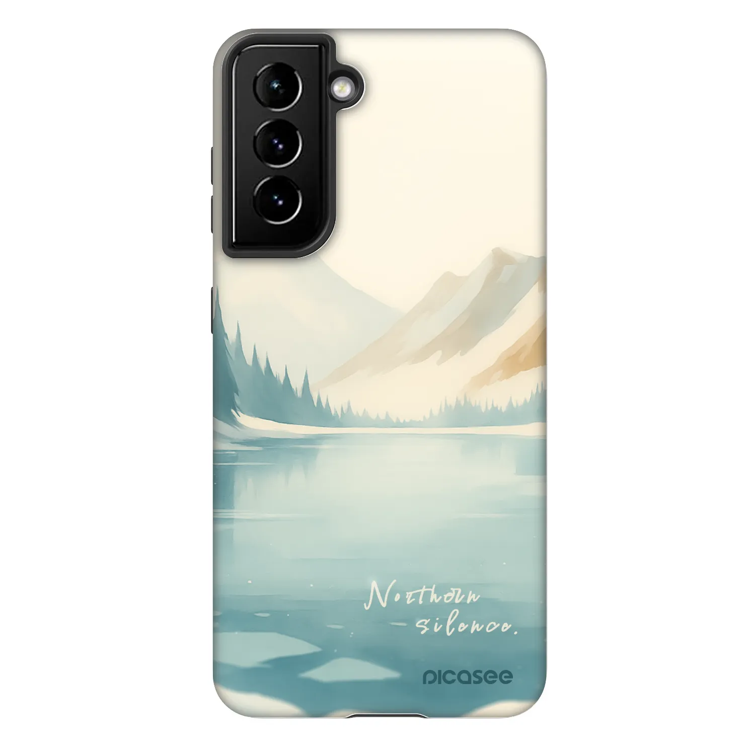 Picasee Fashion Case na Samsung Galaxy S21 FE 5G - NOTHERN SILENCE