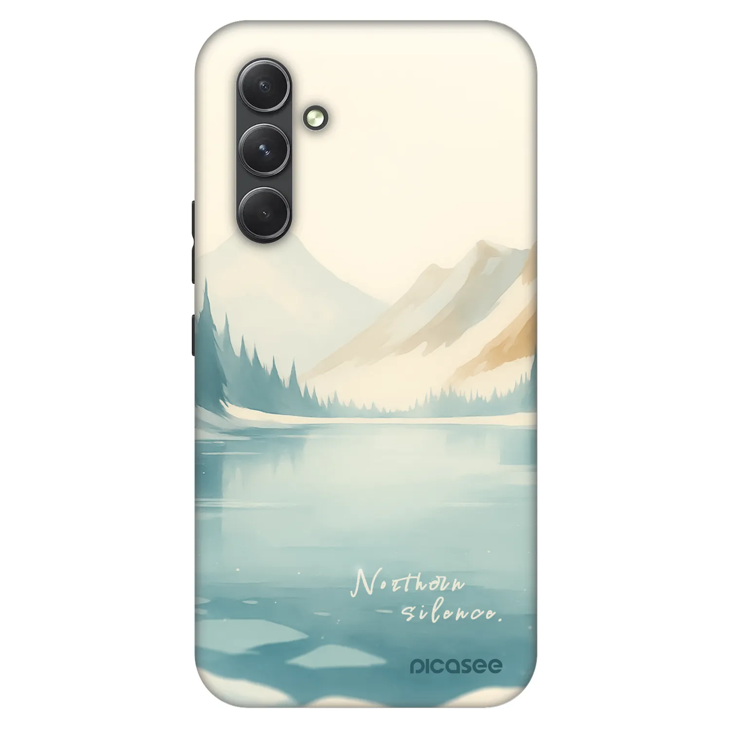 Picasee Fashion Case na Samsung Galaxy A54 5G A546B - NOTHERN SILENCE