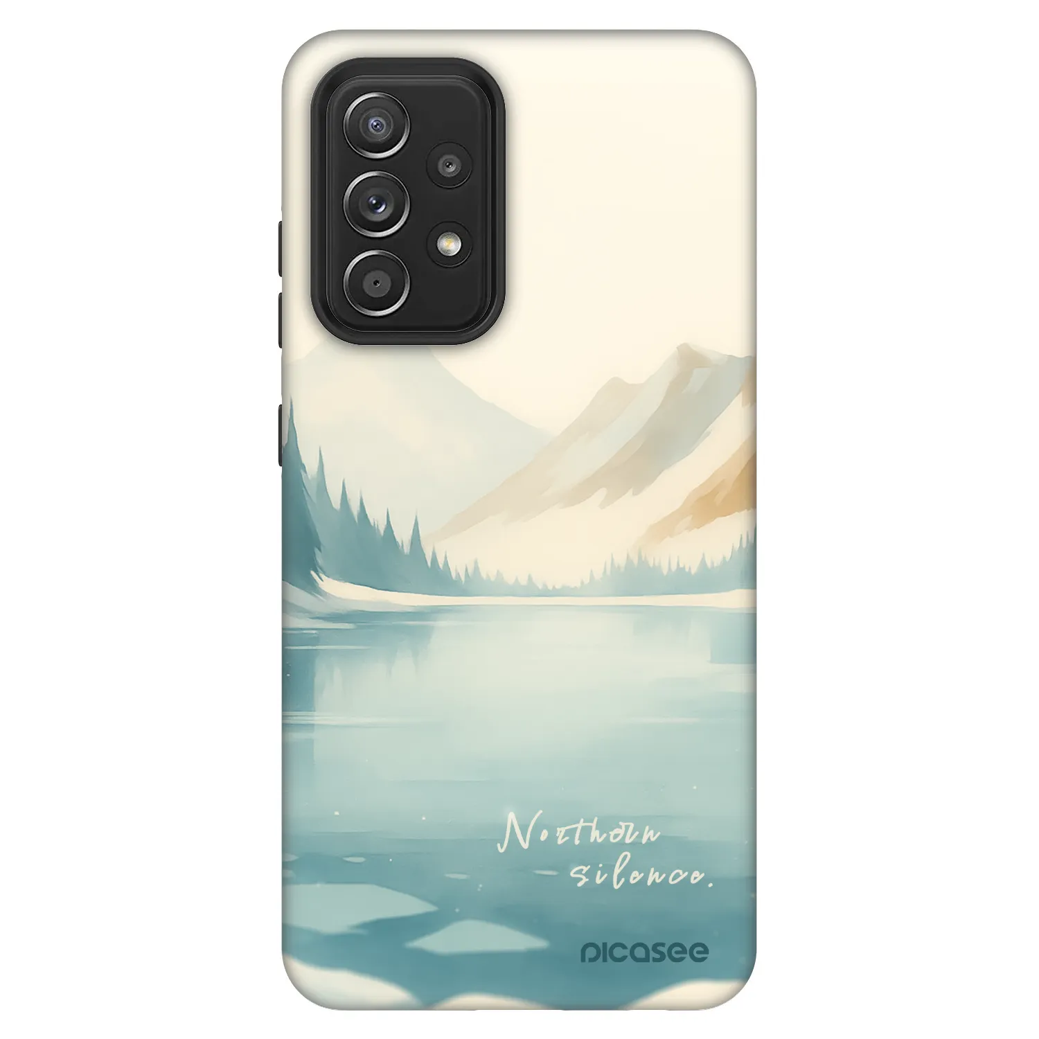 Picasee Fashion Case na Samsung Galaxy A52s 5G A528B - NOTHERN SILENCE