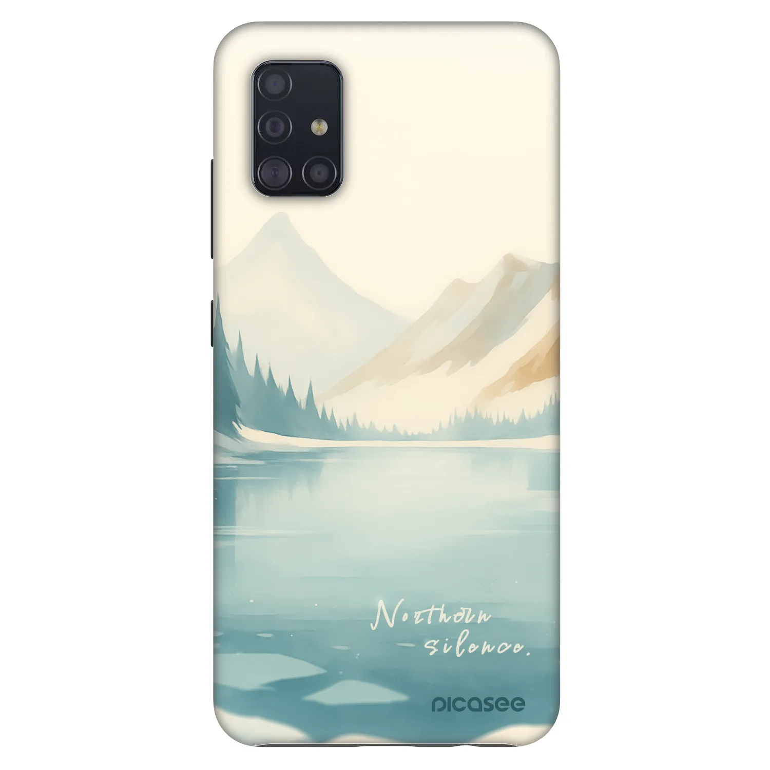 Picasee Fashion Case na Samsung Galaxy A51 A515F - NOTHERN SILENCE