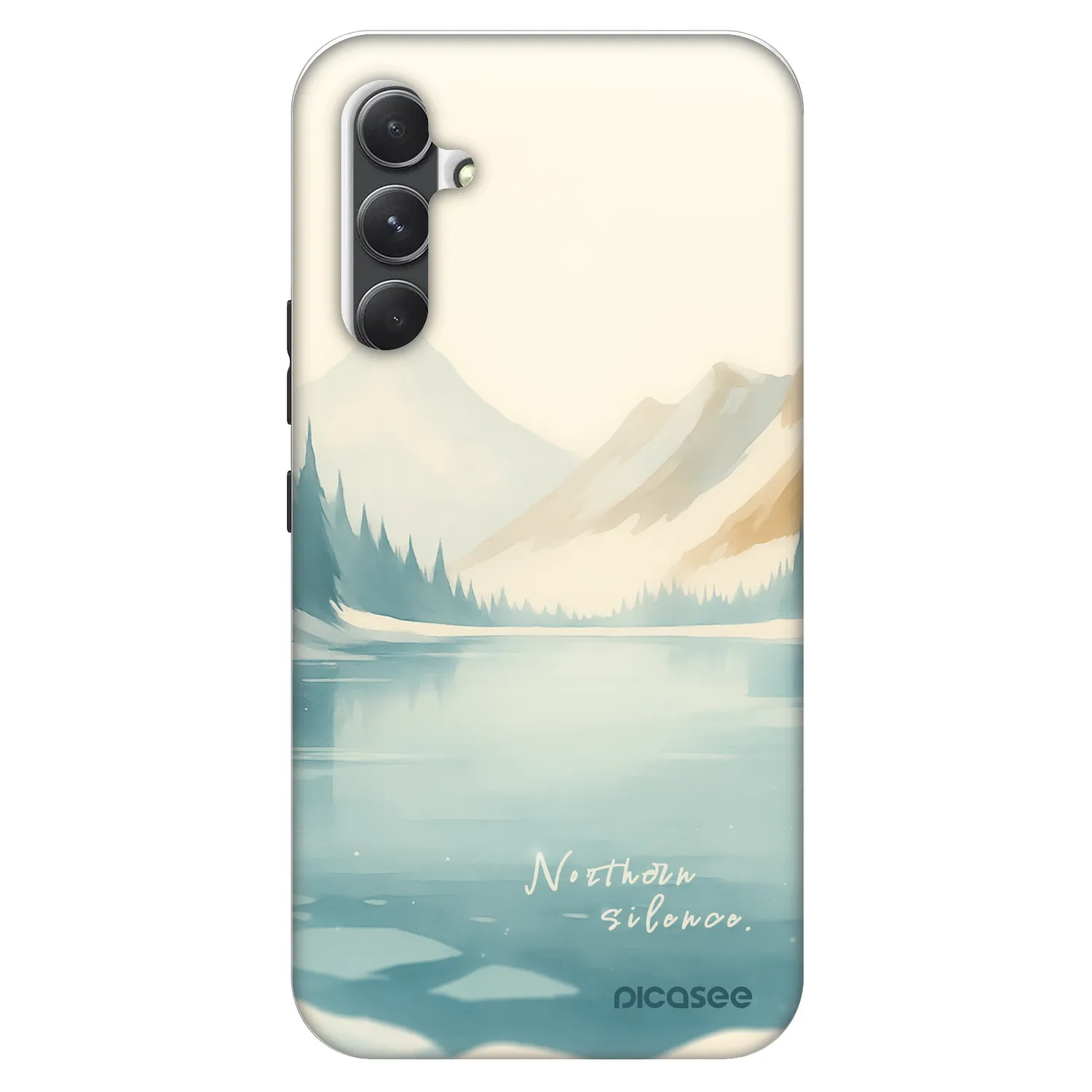 Picasee Fashion Case na Samsung Galaxy A34 5G A346B - NOTHERN SILENCE