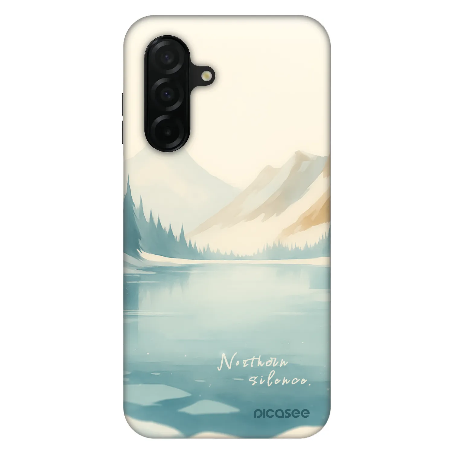 Picasee Fashion Case na Samsung Galaxy A26 5G A266B - NOTHERN SILENCE