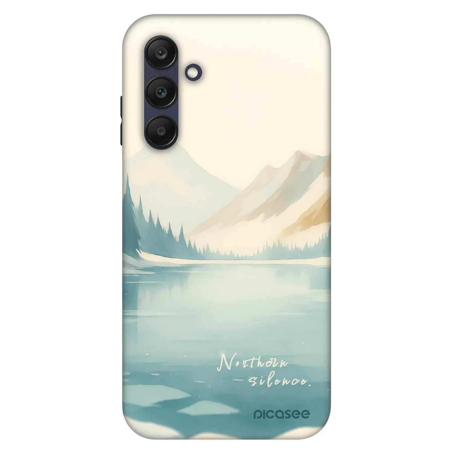 Picasee Fashion Case na Samsung Galaxy A25 A256B 5G - NOTHERN SILENCE