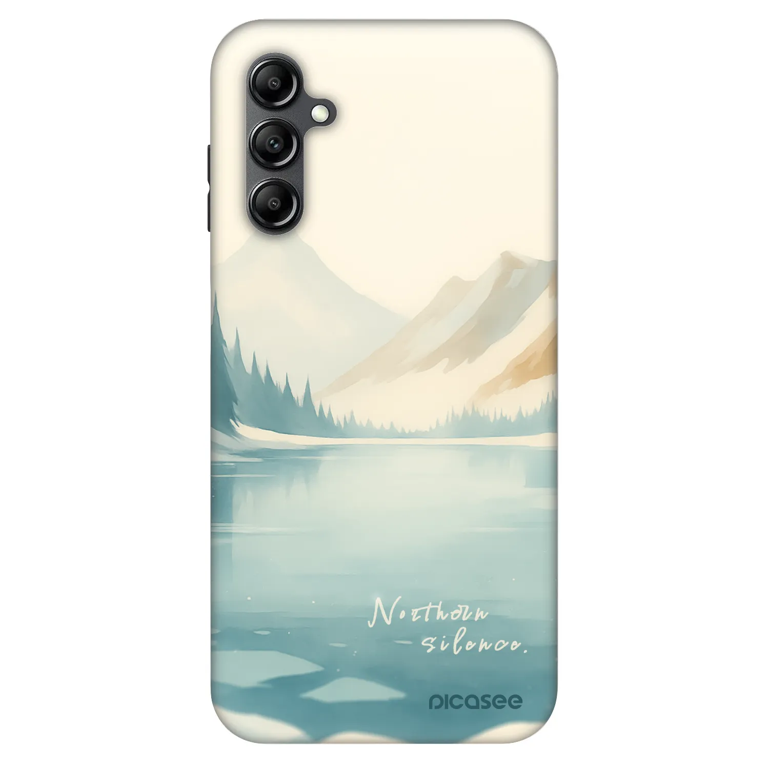 Picasee Fashion Case na Samsung Galaxy A14 5G A146P - NOTHERN SILENCE