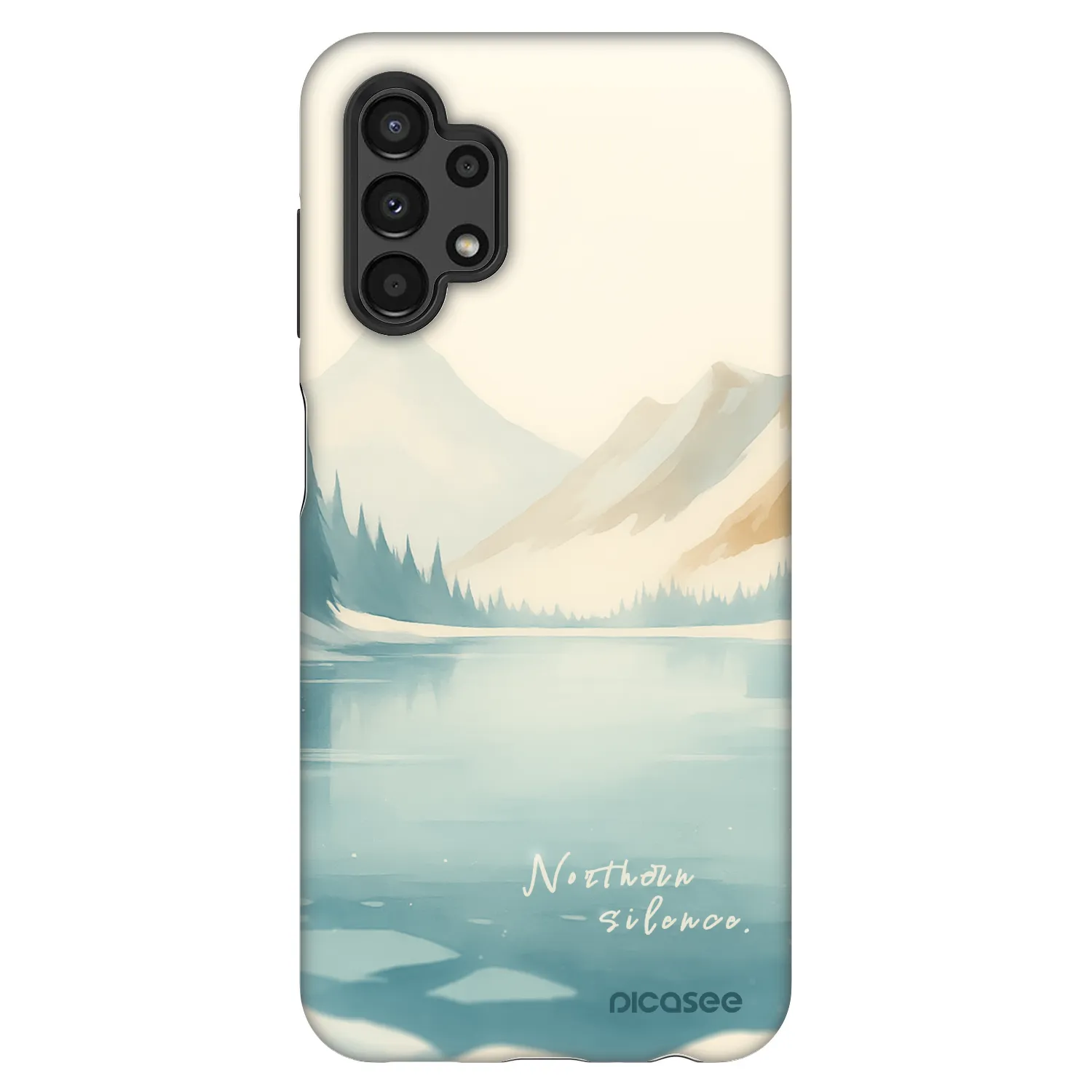 Picasee Fashion Case na Samsung Galaxy A13 4G A135 - NOTHERN SILENCE