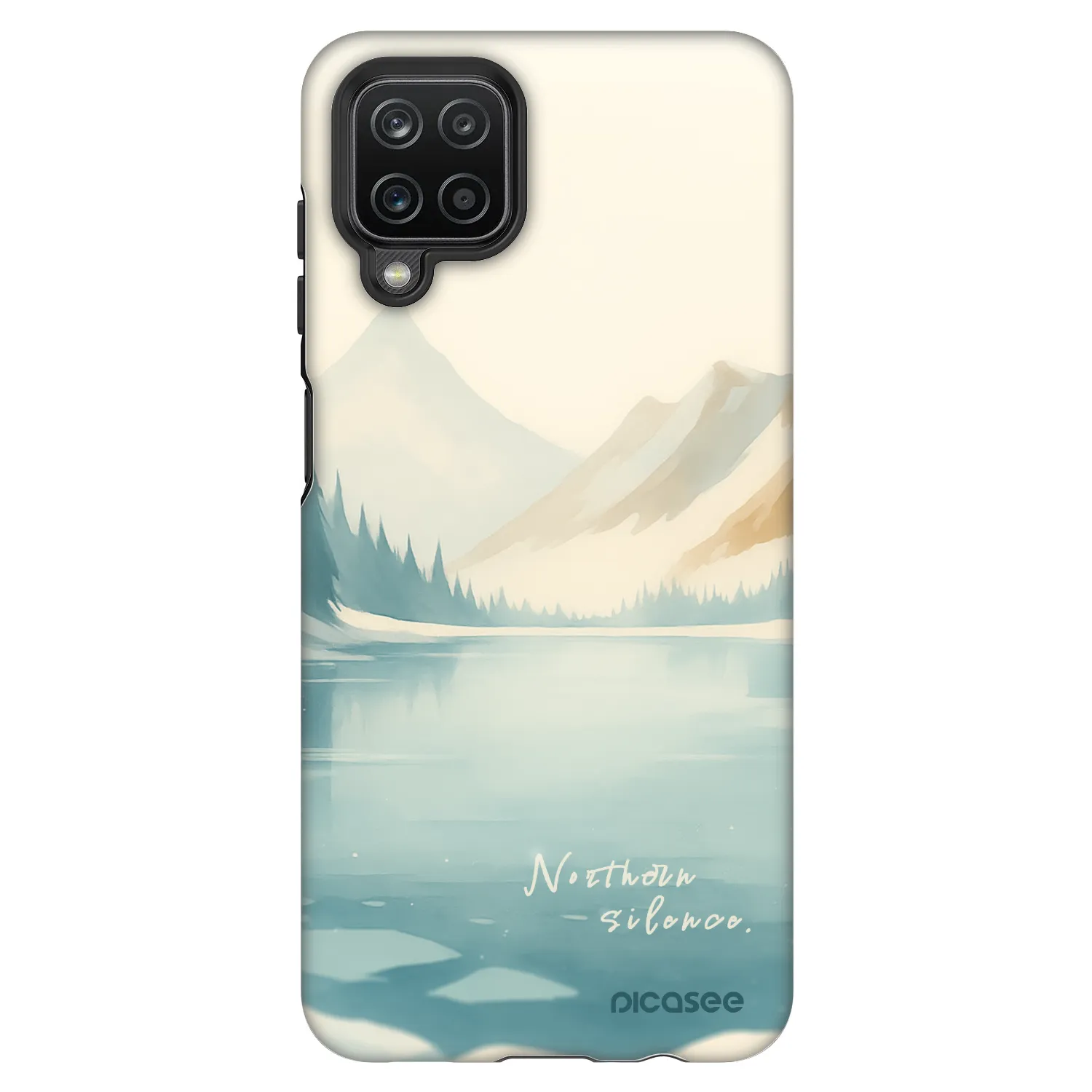 Picasee Fashion Case na Samsung Galaxy A12 A125F - NOTHERN SILENCE