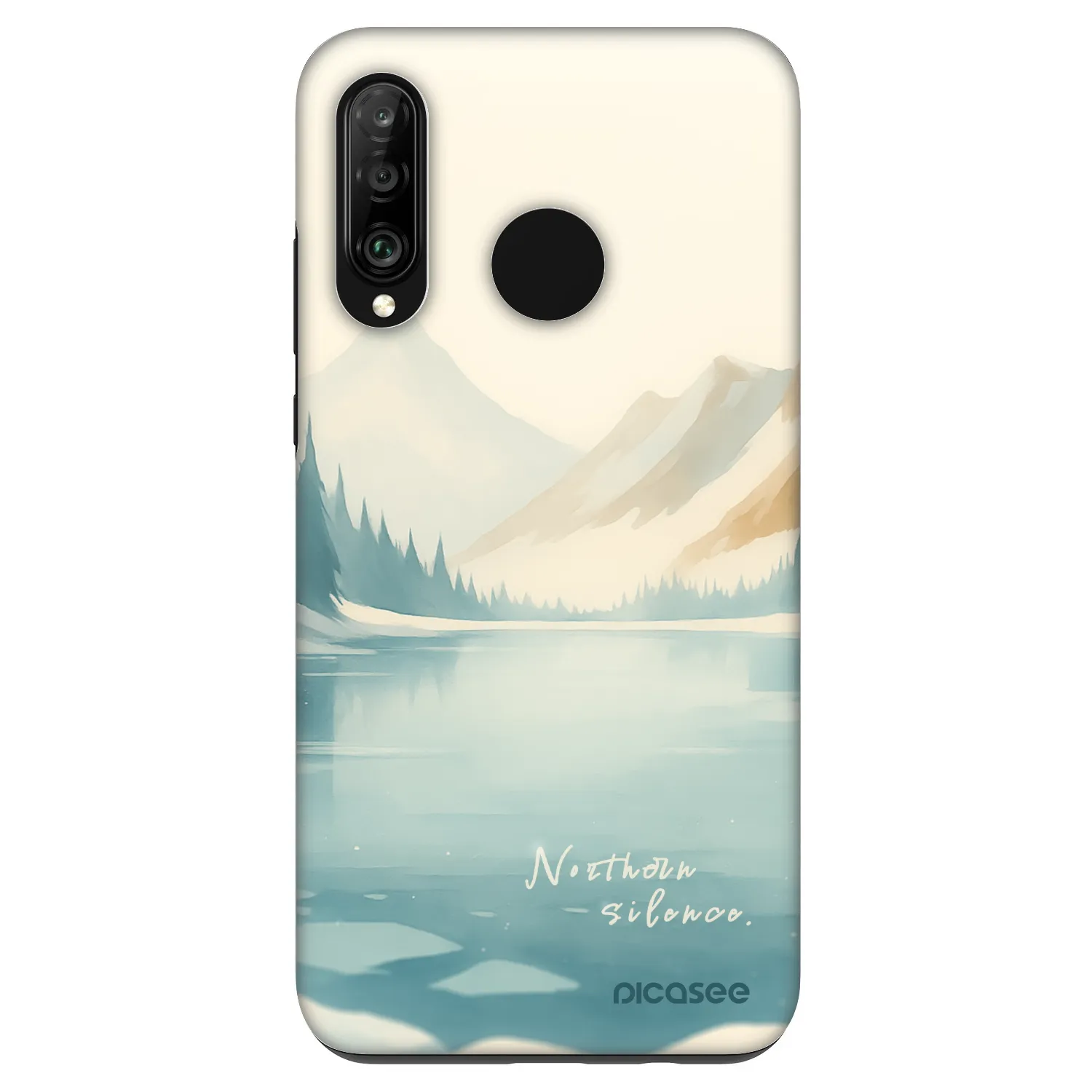 Picasee Fashion Case na Huawei P30 Lite - NOTHERN SILENCE