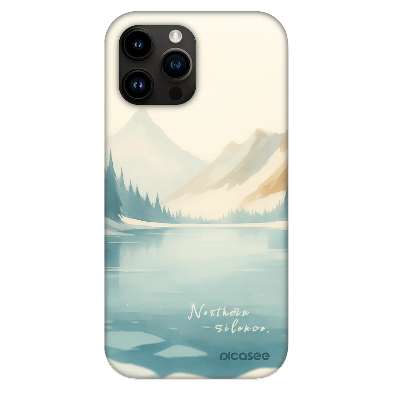 Picasee Fashion Case MagSafe na Apple iPhone 13 Pro Max - NOTHERN SILENCE