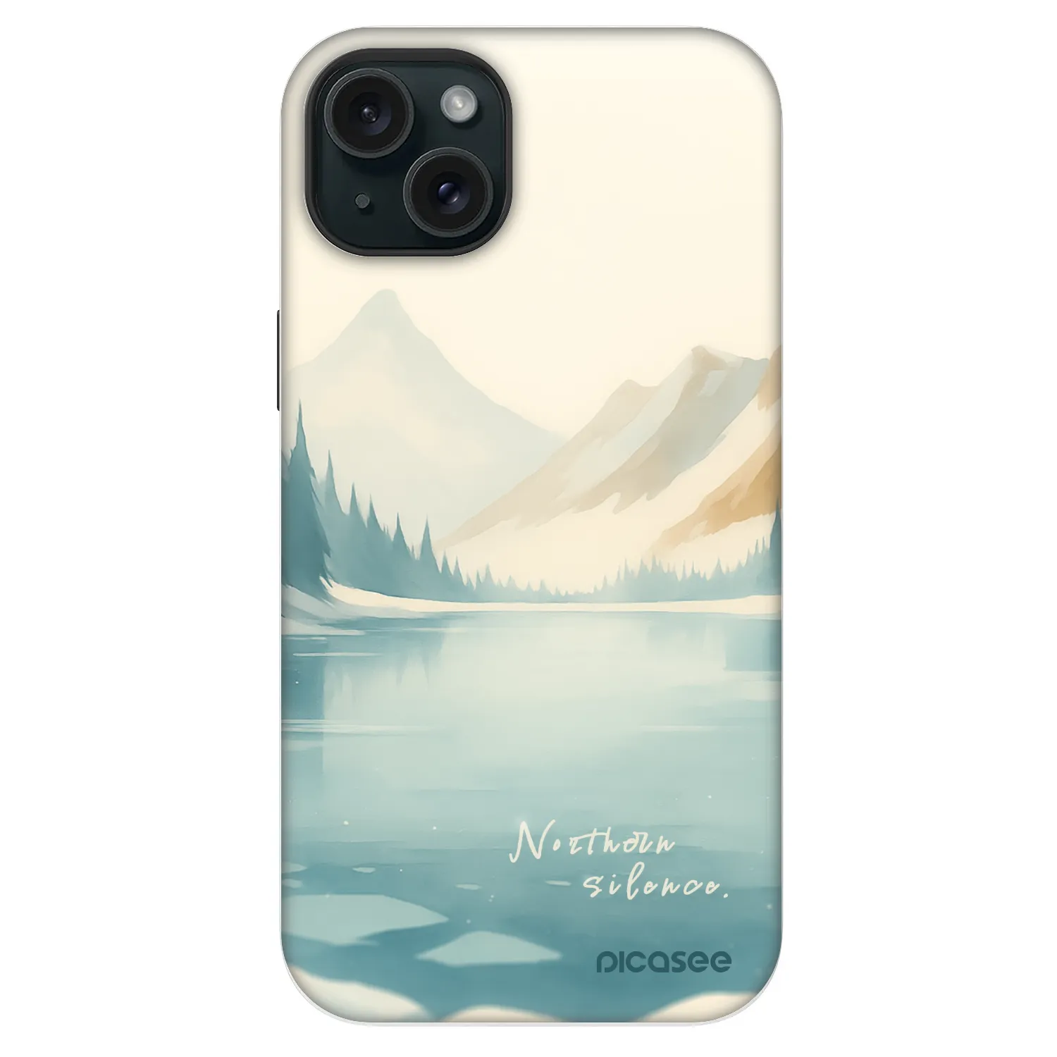 Picasee Fashion Case MagSafe na Apple iPhone 14 Plus - NOTHERN SILENCE