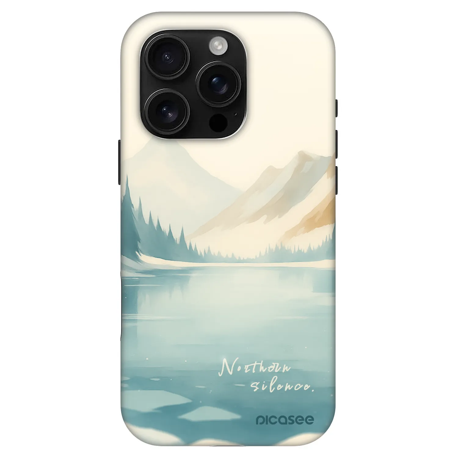 Picasee Fashion Case MagSafe na Apple iPhone 16 Pro - NOTHERN SILENCE
