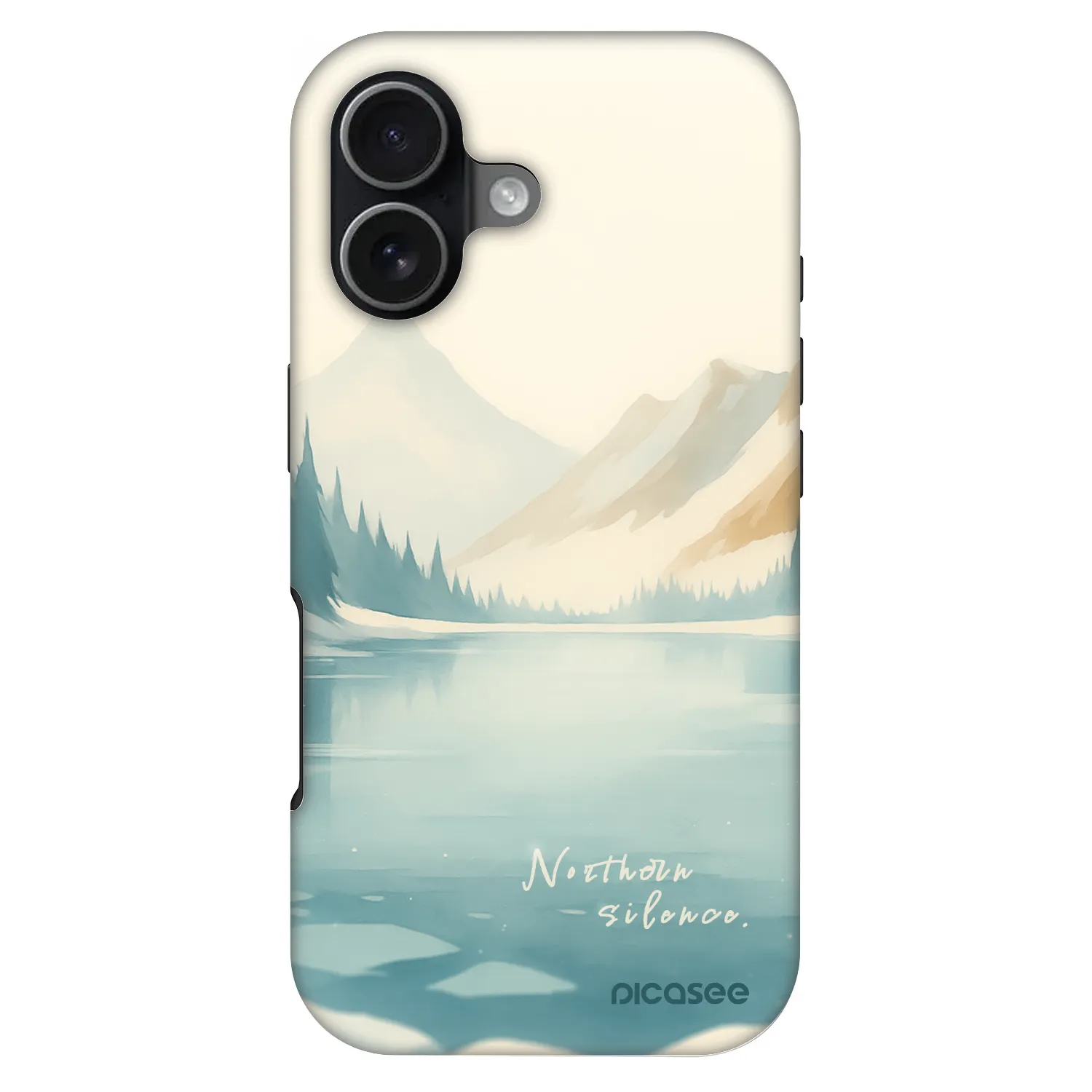 Picasee Fashion Case MagSafe na Apple iPhone 17 - NOTHERN SILENCE