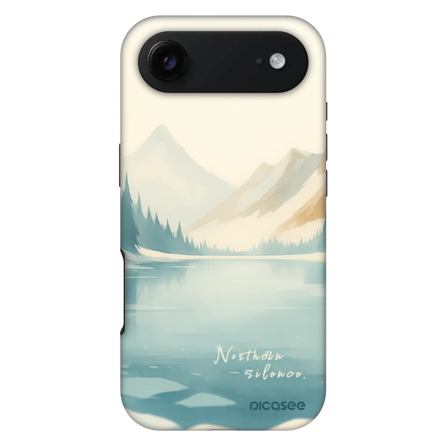 Picasee Fashion Case MagSafe na Apple iPhone Air - NOTHERN SILENCE