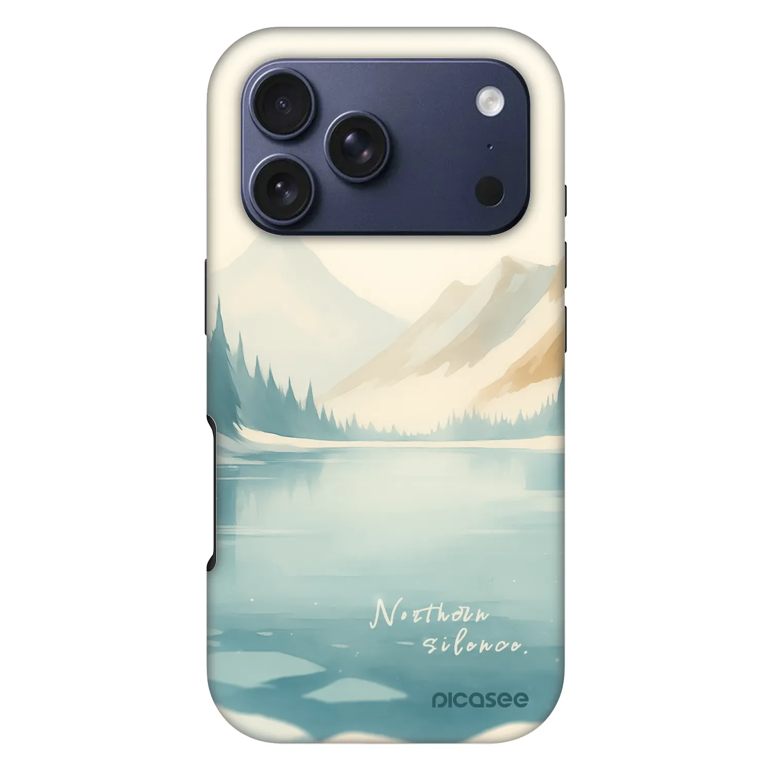 Picasee Fashion Case MagSafe na Apple iPhone 17 Pro - NOTHERN SILENCE