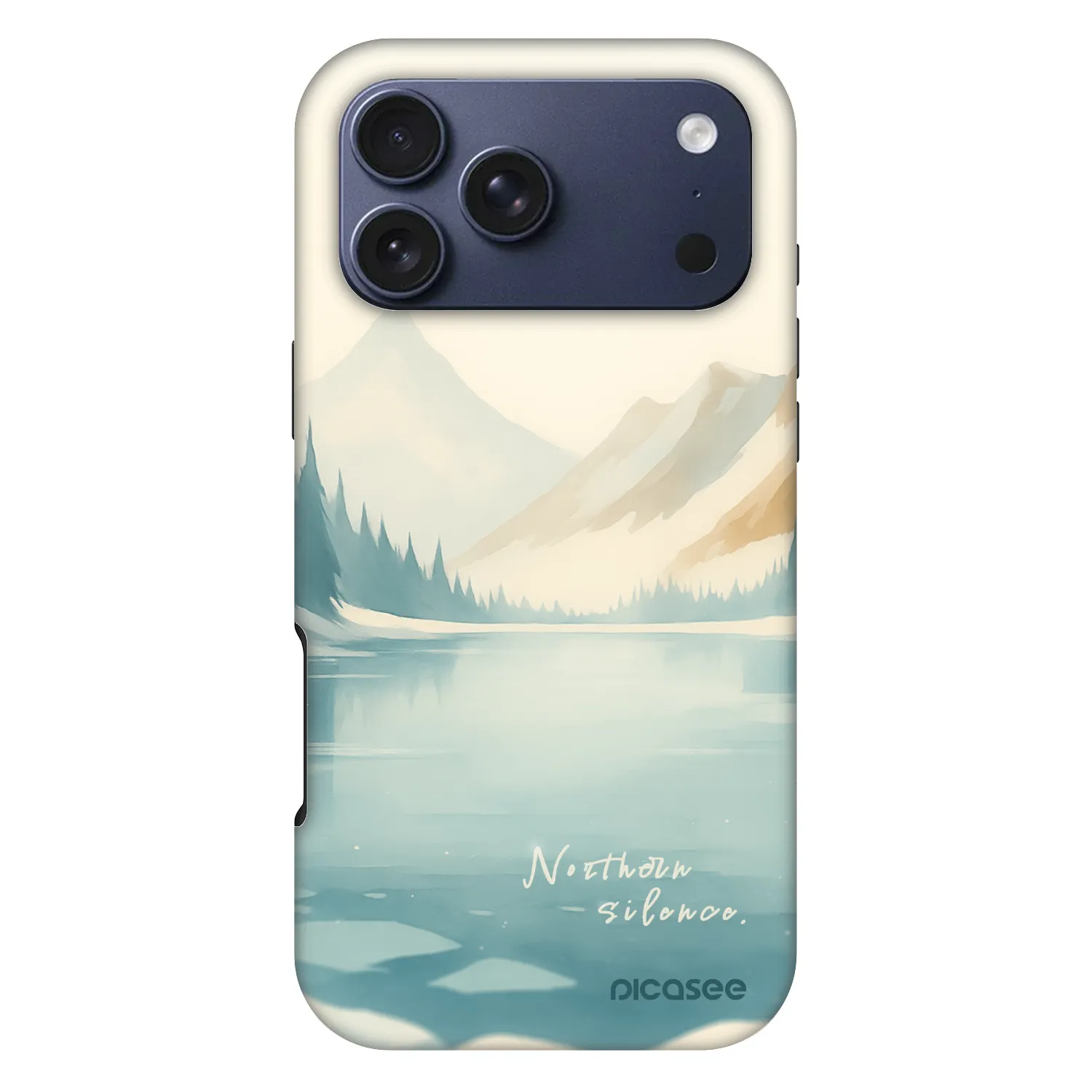 Picasee Fashion Case MagSafe na Apple iPhone 17 Pro Max - NOTHERN SILENCE