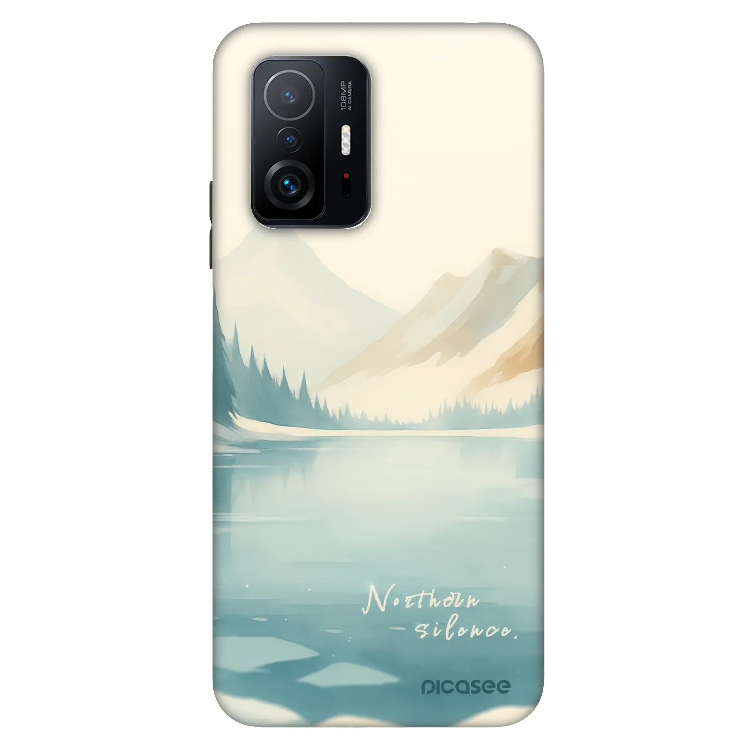 Picasee Fashion Case na Xiaomi 11T - NOTHERN SILENCE