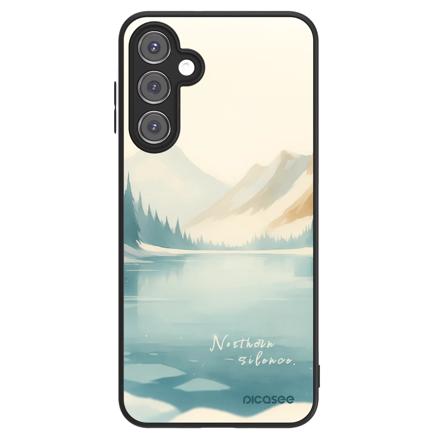 Picasee ULTIMATE CASE na Samsung Galaxy A16 4G - NOTHERN SILENCE