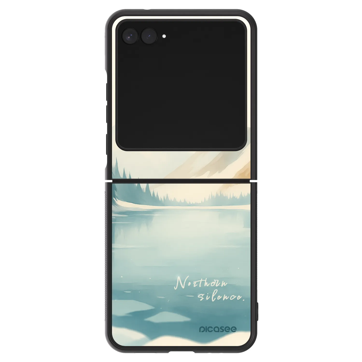 Picasee ULTIMATE CASE na Motorola Razr 60 - NOTHERN SILENCE