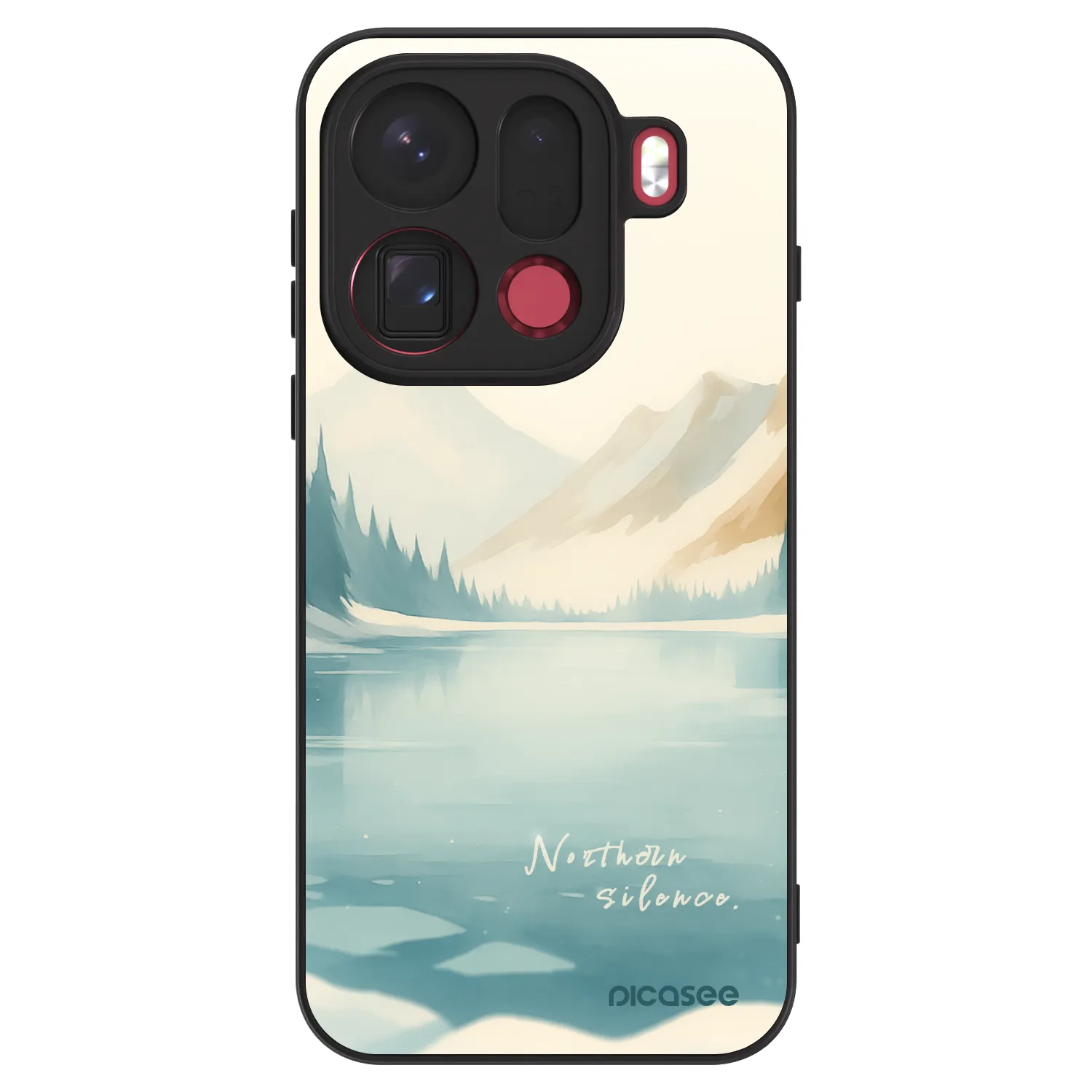 Picasee ULTIMATE CASE na OPPO Find X9 Pro - NOTHERN SILENCE