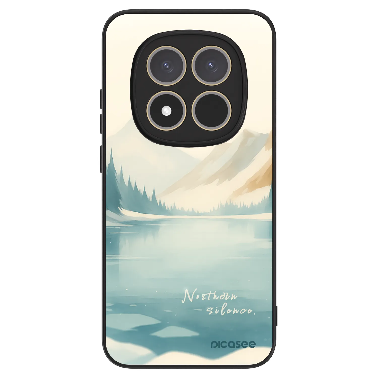 Picasee ULTIMATE CASE na Xiaomi Redmi Note 15 Pro 5G - NOTHERN SILENCE