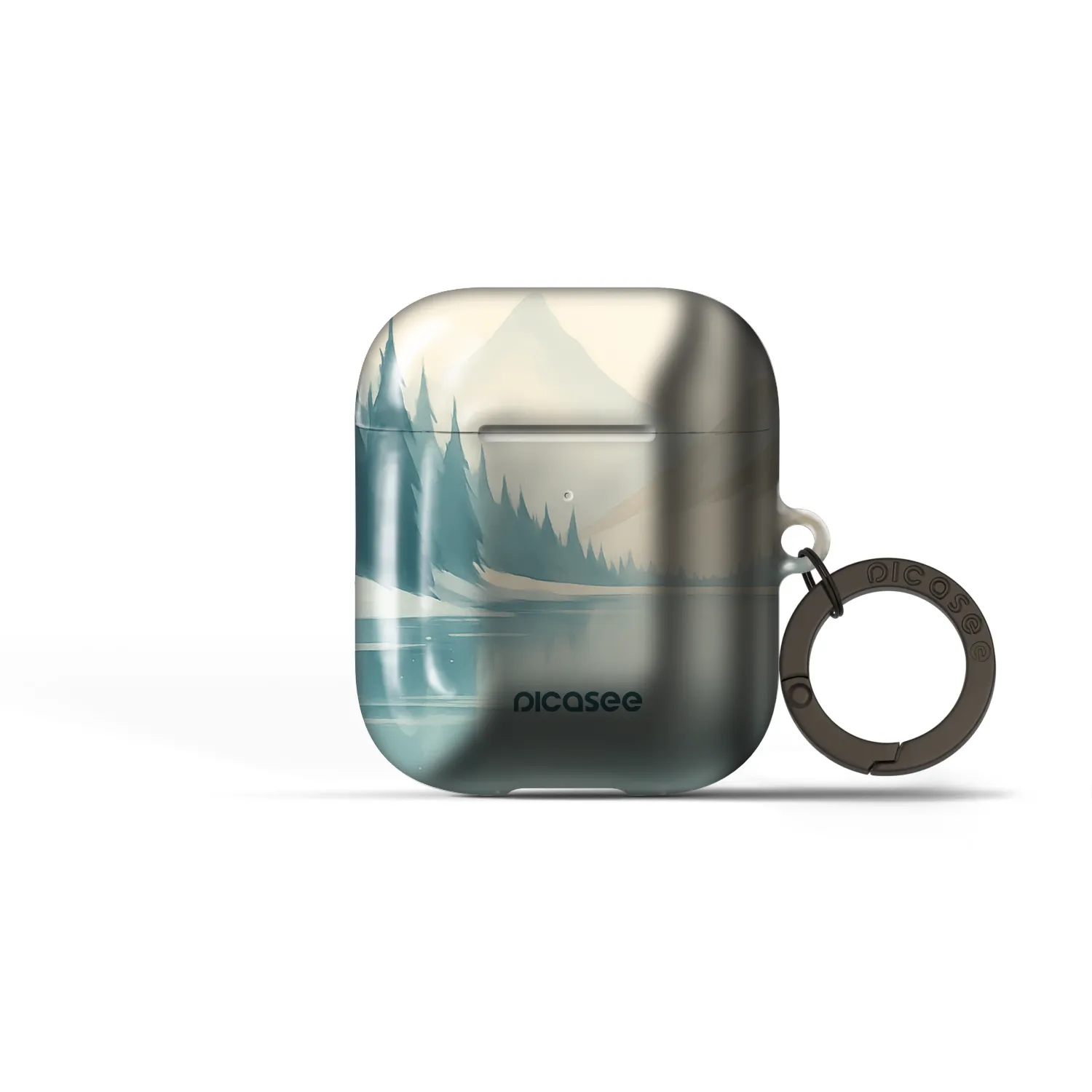 Picasee Obal pro Apple AirPods 1 - NOTHERN SILENCE