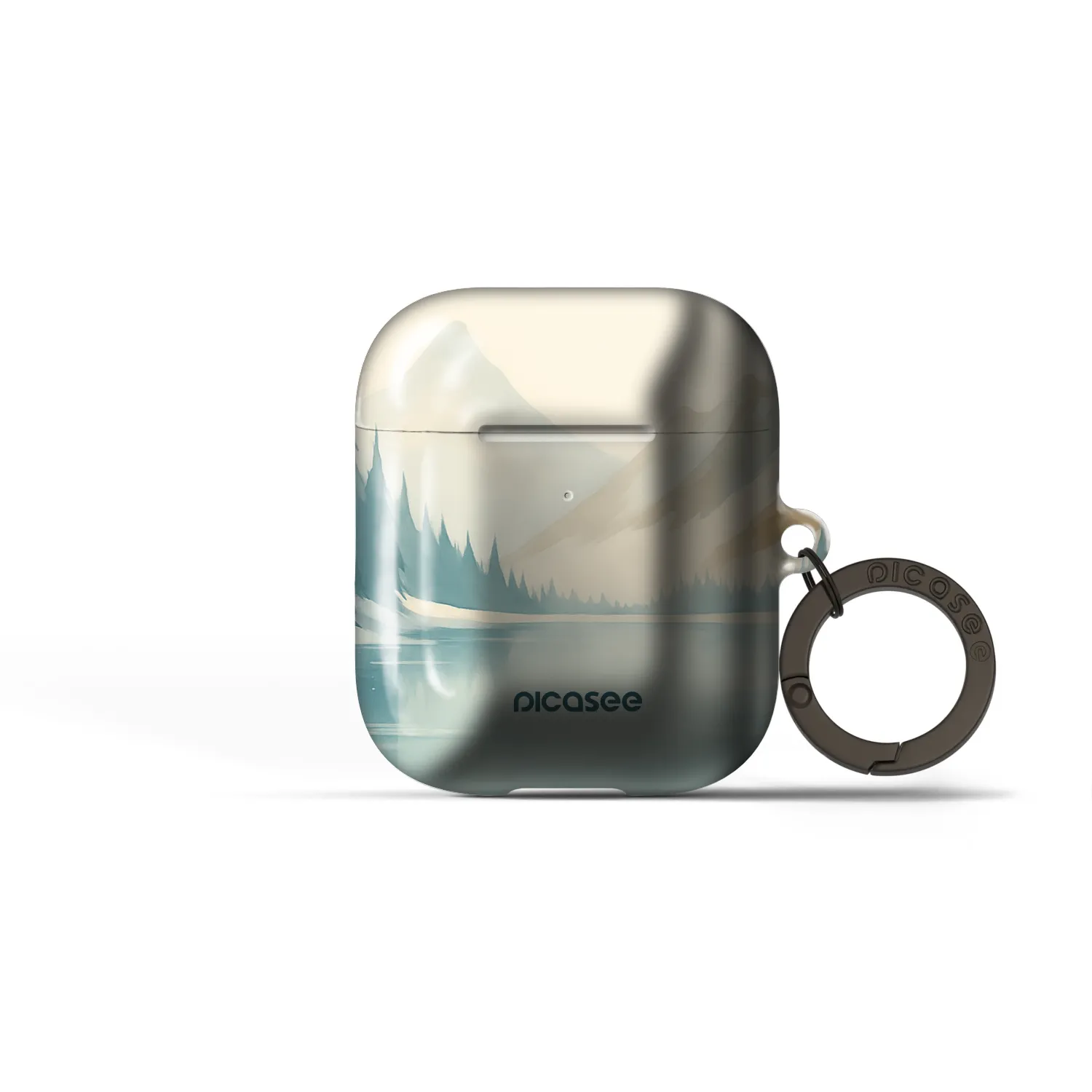 Picasee Obal pro Apple AirPods 2 - NOTHERN SILENCE