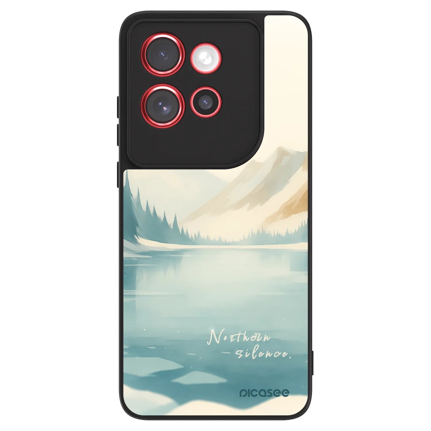 Picasee ULTIMATE CASE na Motorola Edge 60 Neo 5G - NOTHERN SILENCE