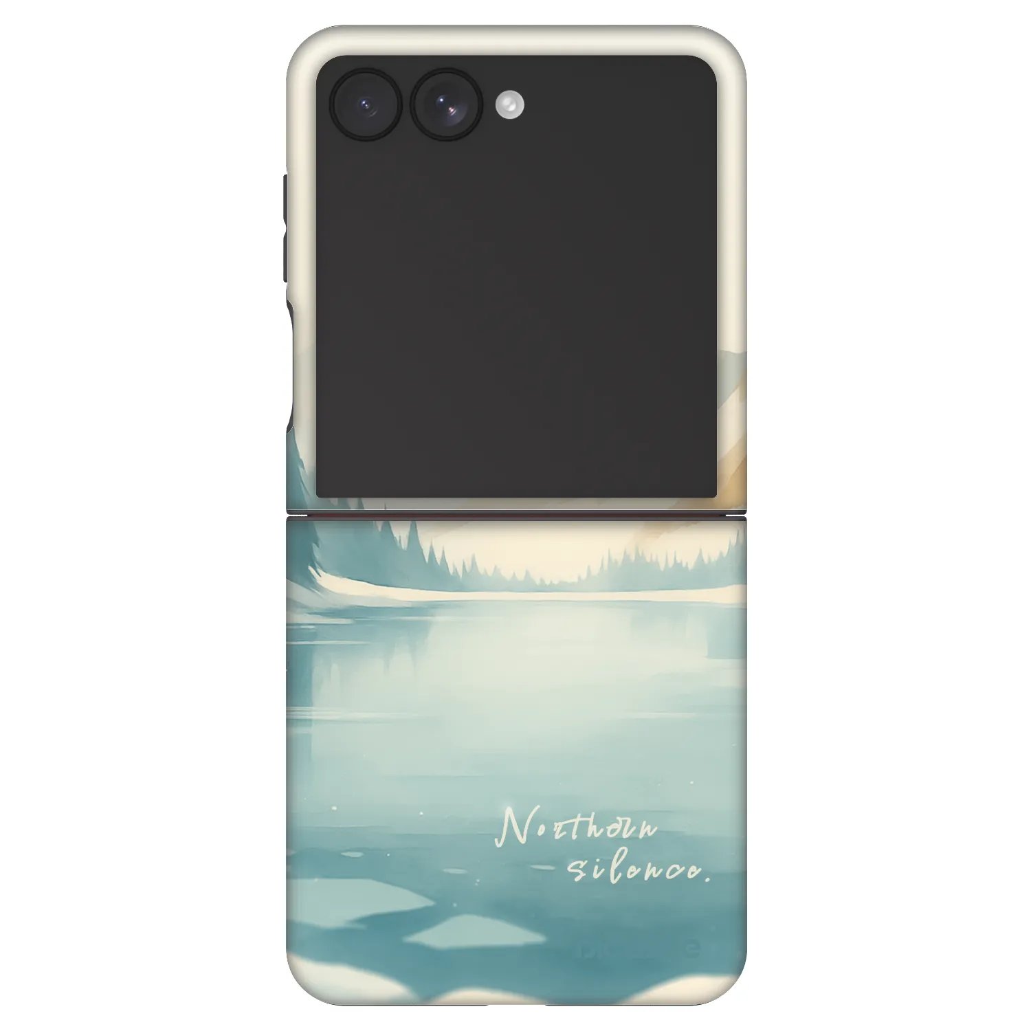 Picasee Fashion Case na Samsung Galaxy Z Flip7 5G - NOTHERN SILENCE
