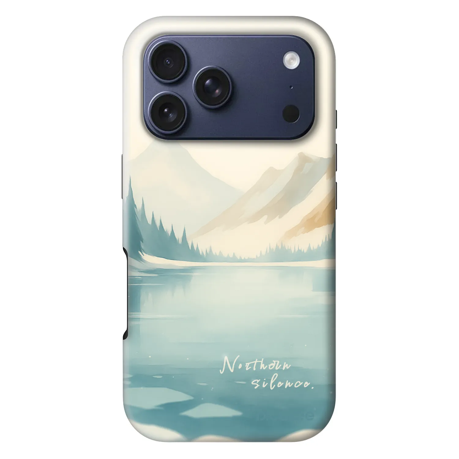 Picasee Fashion Case MagSafe na Apple iPhone 18 Pro - NOTHERN SILENCE