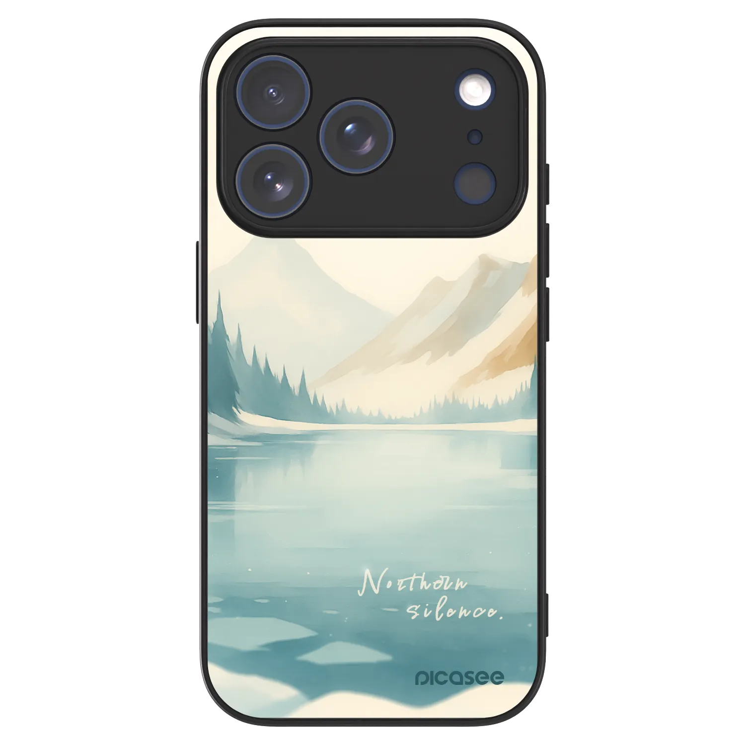 Picasee ULTIMATE CASE na Apple iPhone 18 Pro - NOTHERN SILENCE