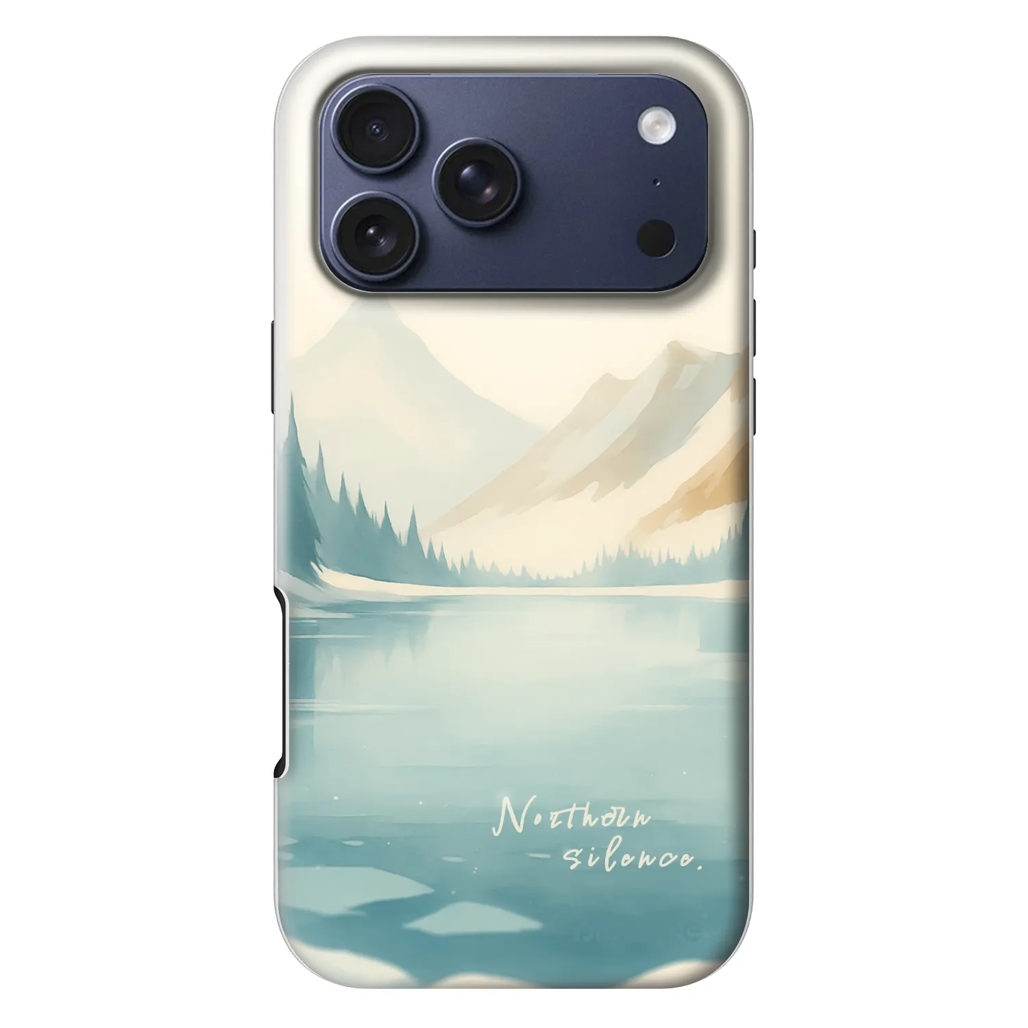 Picasee Fashion Case MagSafe na Apple iPhone 18 Pro Max - NOTHERN SILENCE
