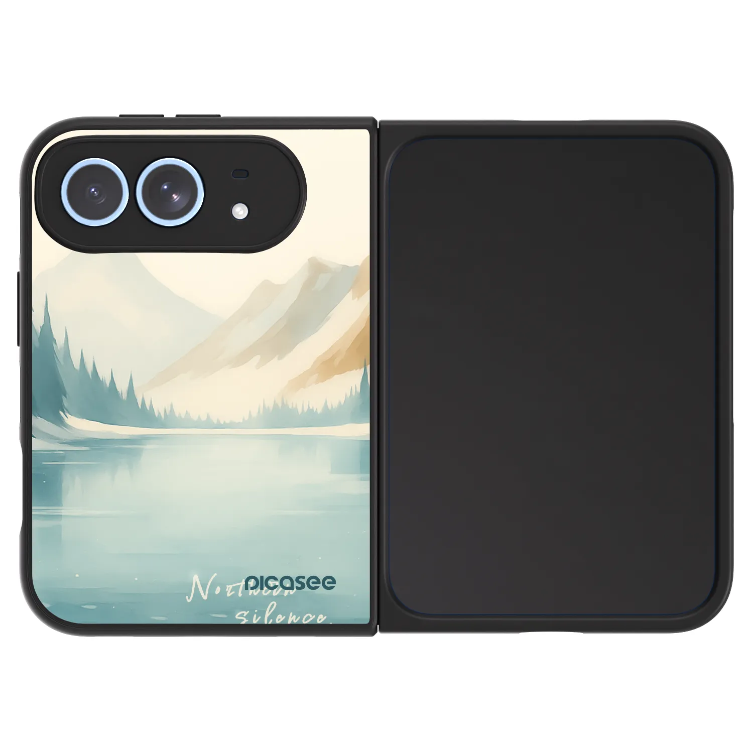 Picasee ULTIMATE CASE na Apple iPhone Duo - NOTHERN SILENCE