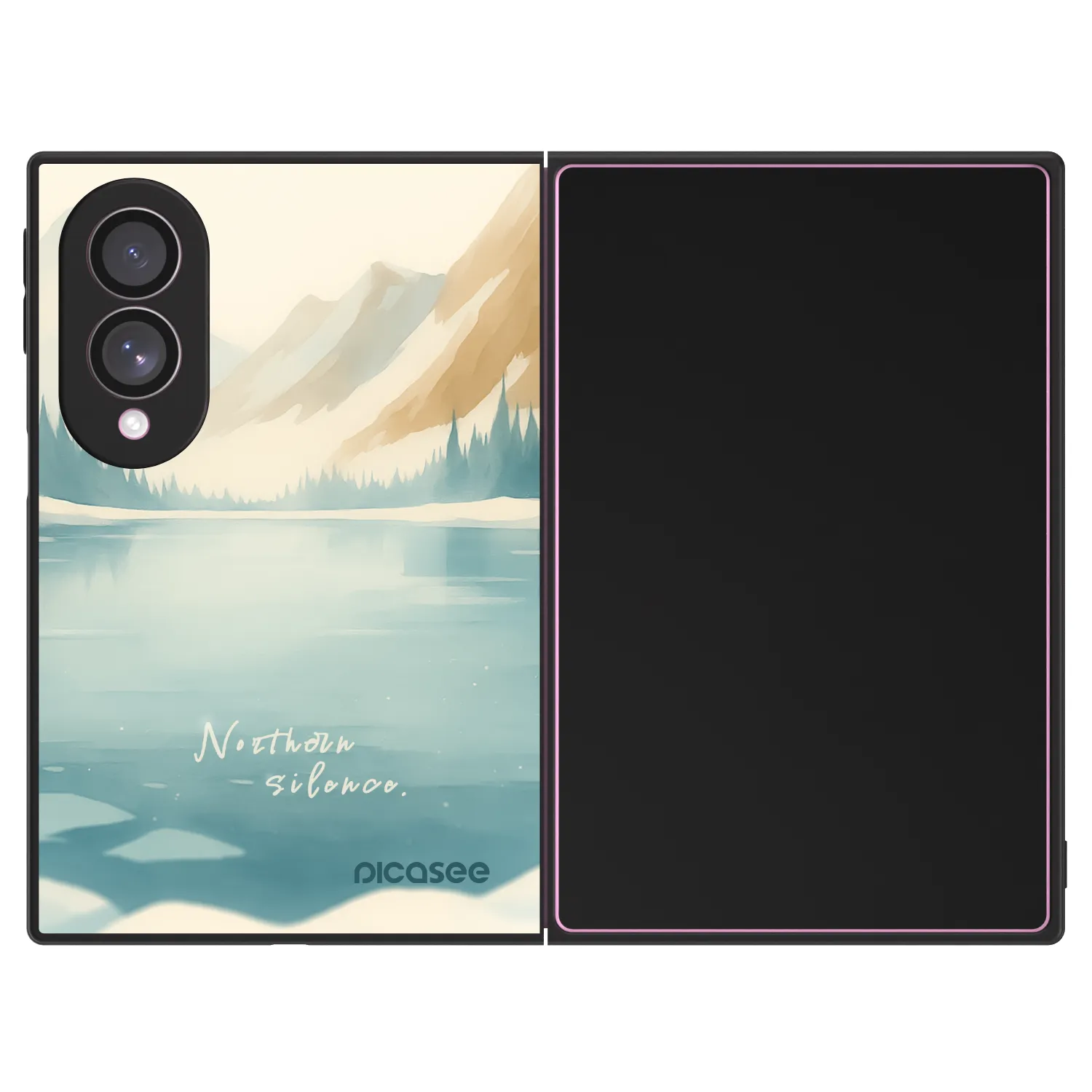 Picasee ULTIMATE CASE na Samsung Galaxy Z Fold8 5G - NOTHERN SILENCE