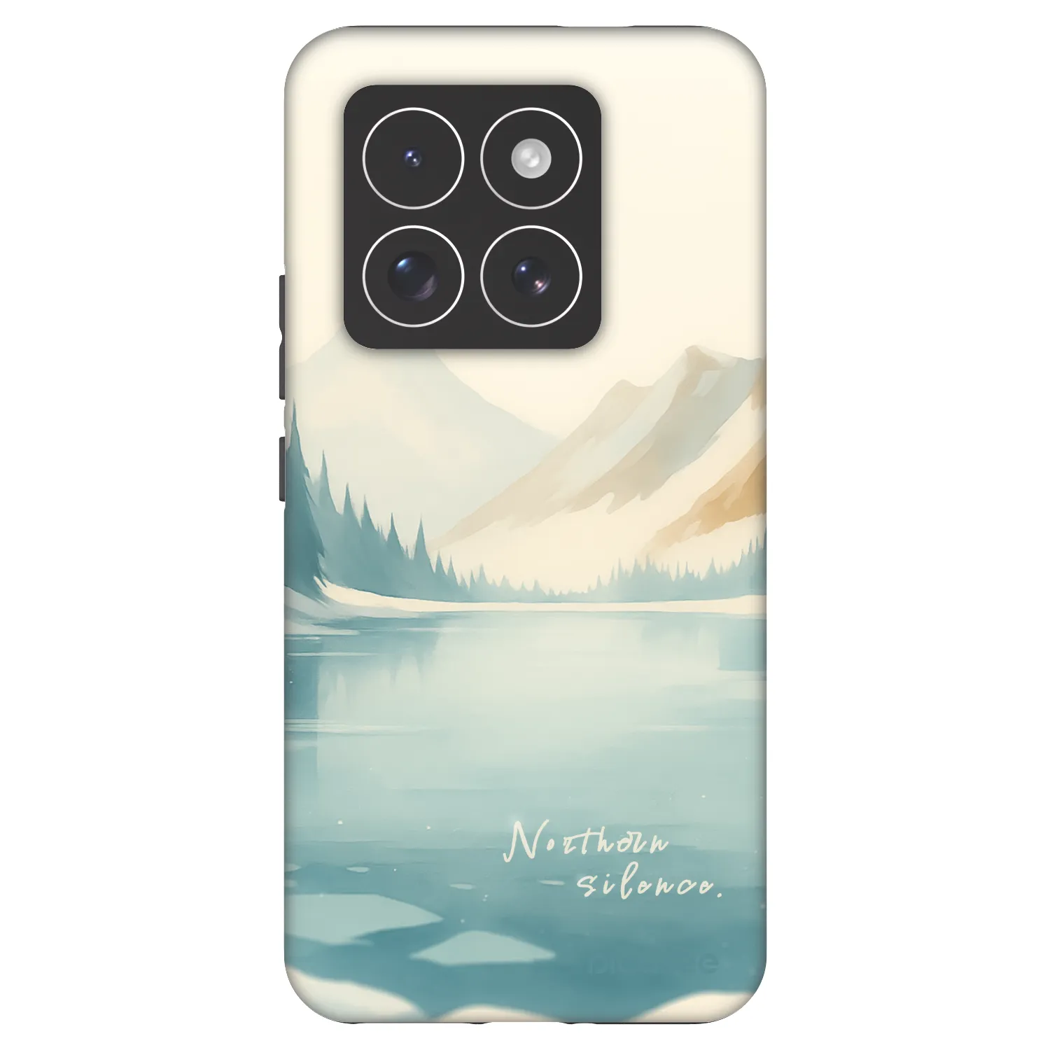 Picasee Fashion Case na Xiaomi 14 Pro - NOTHERN SILENCE