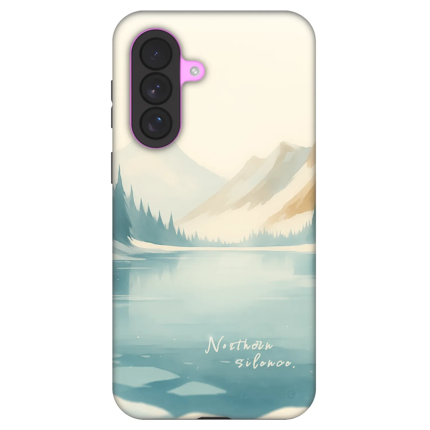 Picasee Fashion Case na Samsung Galaxy A37 - NOTHERN SILENCE