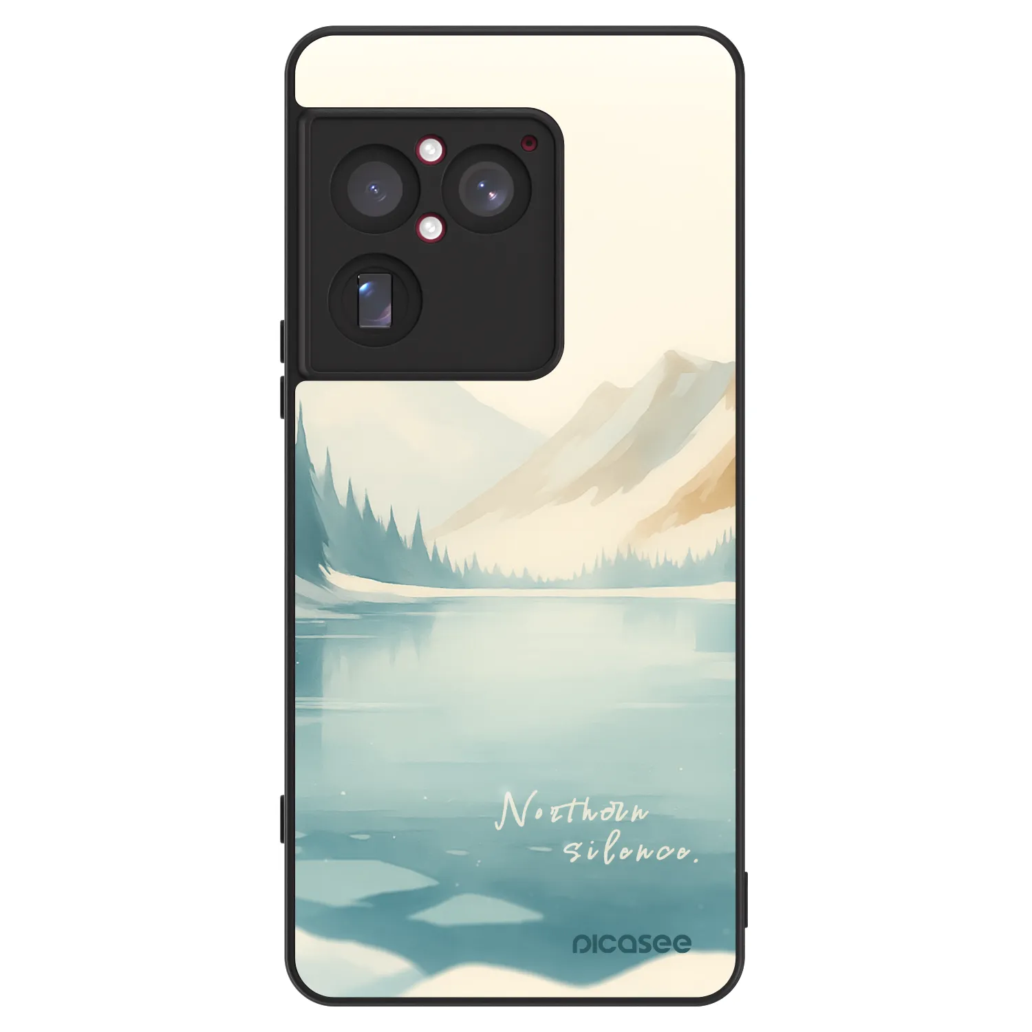 Picasee ULTIMATE CASE na Sony Xperia 1 VIII 5G - NOTHERN SILENCE