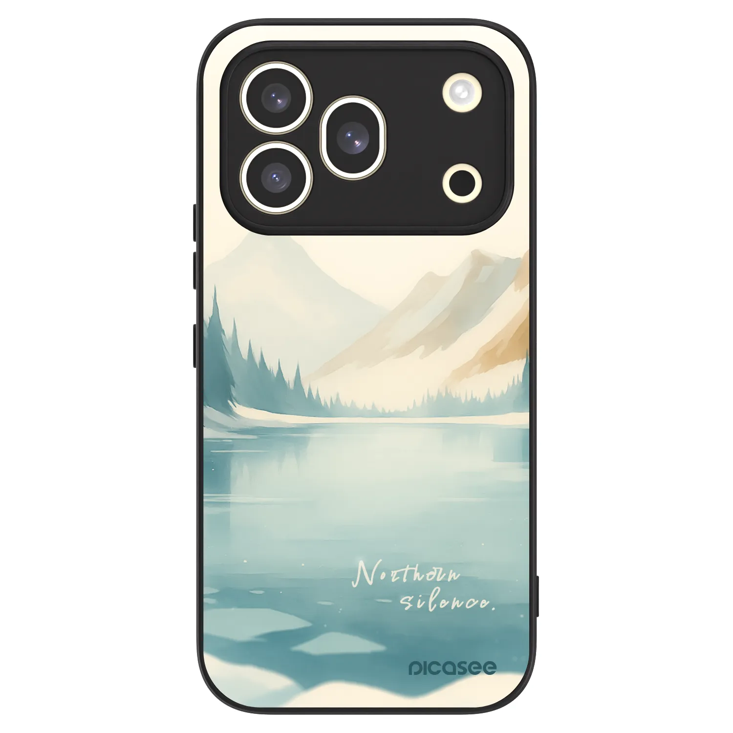 Picasee ULTIMATE CASE na Honor 600 Pro - NOTHERN SILENCE
