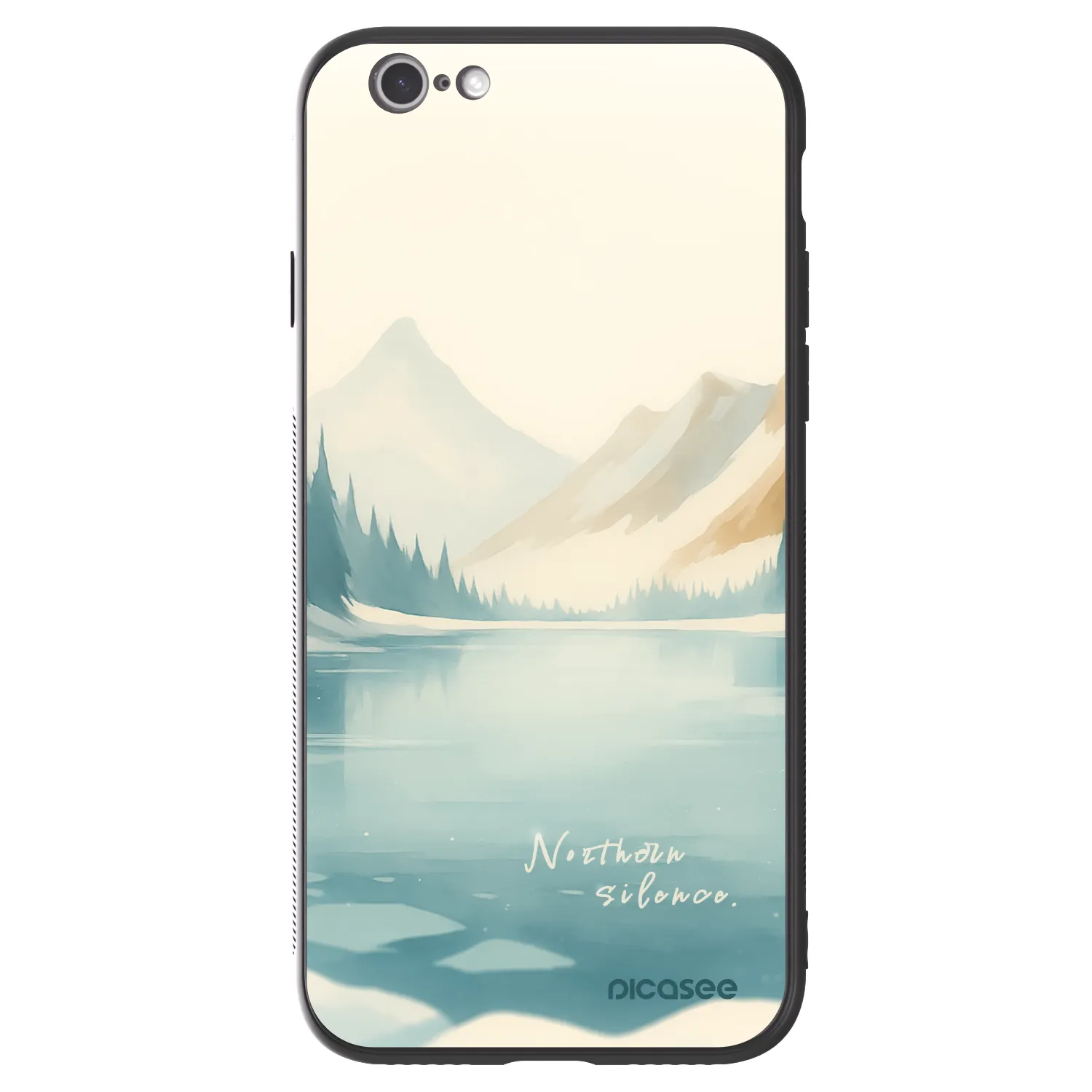 Picasee ULTIMATE CASE na Apple iPhone 6/6S - NOTHERN SILENCE