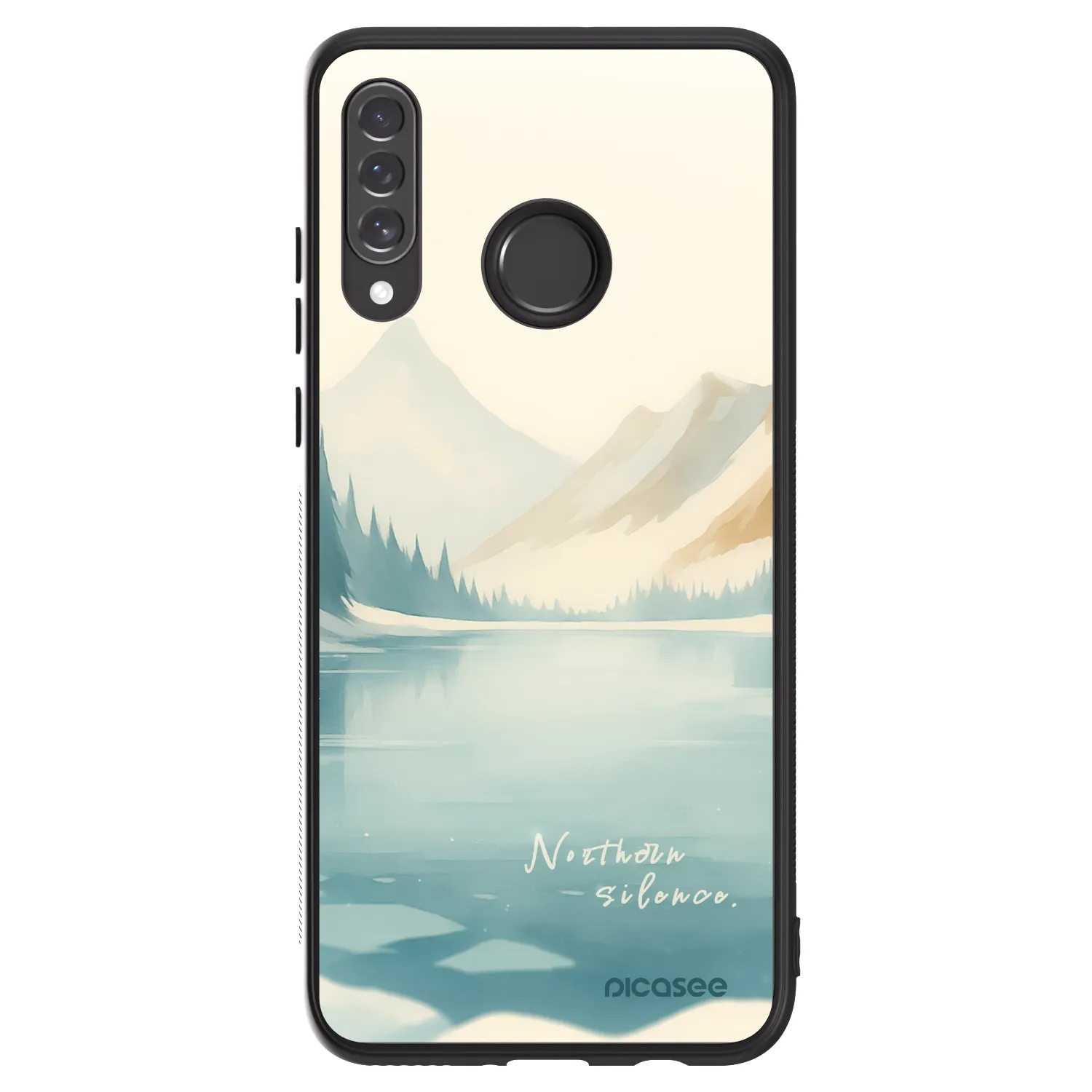 Picasee ULTIMATE CASE na Huawei P30 Lite - NOTHERN SILENCE