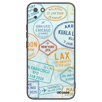 Etui na Huawei Y5P - PASSPORT EDITION