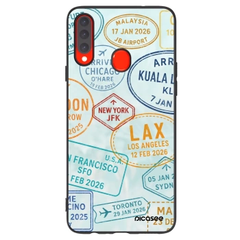 Etui na Samsung Galaxy A20s - PASSPORT EDITION