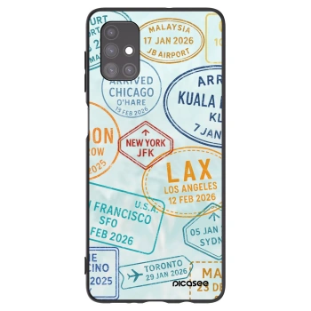 Etui na Samsung Galaxy M51 M515F - PASSPORT EDITION