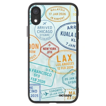 Picasee ULTIMATE CASE na Apple iPhone XR - PASSPORT EDITION