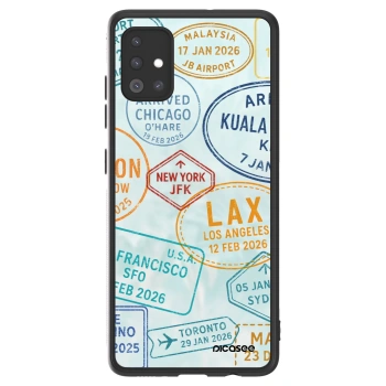 Picasee ULTIMATE CASE na Samsung Galaxy A51 A515F - PASSPORT EDITION
