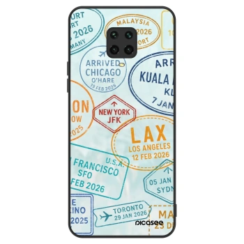 Etui na Xiaomi Redmi Note 9 Pro - PASSPORT EDITION