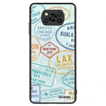 Etui na Xiaomi Poco X3 - PASSPORT EDITION