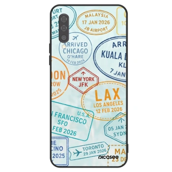 Etui na Samsung Galaxy A50 A505F - PASSPORT EDITION